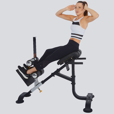 DUAL HYPEREXTENSION/CRUNCH