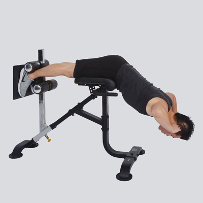 DUAL HYPEREXTENSION/CRUNCH