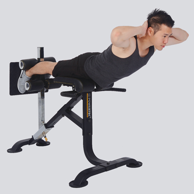 DUAL HYPEREXTENSION/CRUNCH