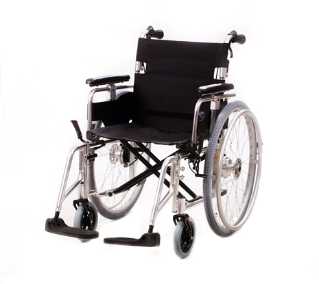 나래 CL3300 고급형 수동 휠체어