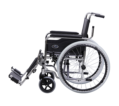 나래 CL1100 스틸 거상형 수동 휠체어