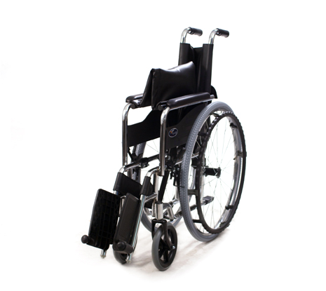 나래 CL1000 스틸 기본형 수동 휠체어