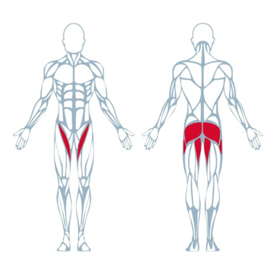 A400 Standing Hip