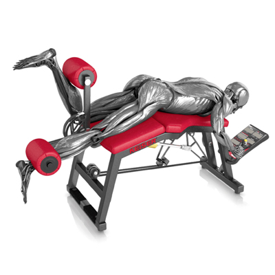 A400 Leg Curl Pro