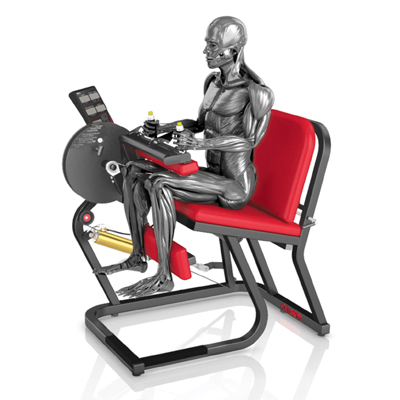 A400 Seated Leg Curl