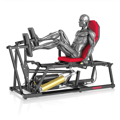 A400 Leg Press