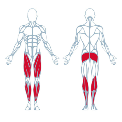 A400 Leg Press