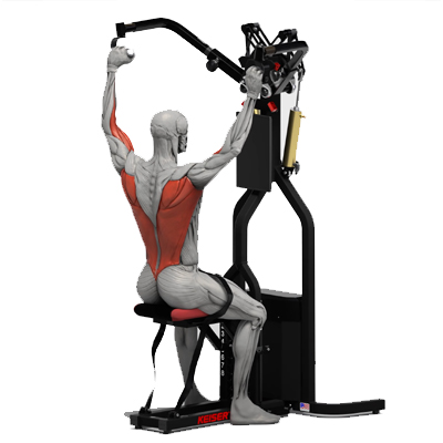 A400 Lat Pulldown